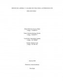 BIENESTAR LABORAL Y CALIDAD DE VIDA PARA LAS PERSONAS CON DISCAPACIDAD