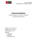 Inferencia Estadística