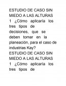 Caso: sin miedo a las alturas