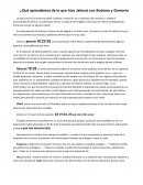 ¿Qué aprendemos de lo que hizo Jehová con Sodoma y Gomorra