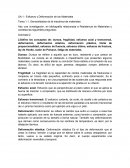 Esfuerzo y deformación de los materiales