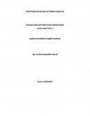 ASIGNATURA MATEMATICAS. FINANCIERAS CASO PRACTICO 3