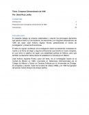 Congreso Extraordinario de Mexico 1846