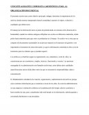 CONCEPTUALIZACIÓN Y NORMATIVA ARCHIVÍSTICA PARA LA ORGANIZACIÓN DOCUMENTAL