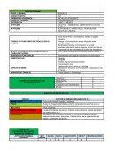 Profesiograma. Mensajero