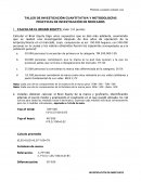 PRÁCTICAS DE INVESTIGACIÓN DE MERCADOS