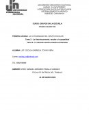 Materia grupos en la escuela UPN