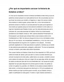 La importancia de saber la historia de Estados Unidos