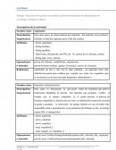 Extracción de las clases de análisis a partir del documento de información con un enfoque orientado a objetos