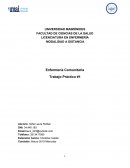 Enfermeria comunitaria Trabajo Práctico #1