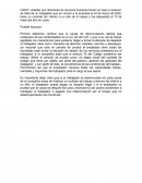 CASO DESPIDO LABORAL ANTICIPADO