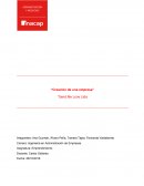 Creación de una empresa: Send Me Love Ltda