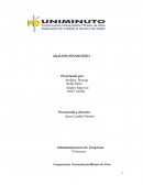 Analisis financiero, empresa MERCADO Y BOLSA S.A