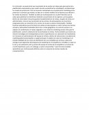 Conclusión plan de ventas