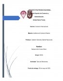 Tipos de Revisión en Auditoria del Comercio Exterior