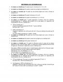 CRITERIOS DE DIVISIBILIDAD