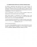 La administración en la empresa moderna: Evolución, proceso y el rol del administrador