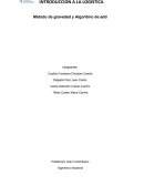 Método de gravedad y Algoritmo de add