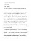 Análisis balance con un activo no corriente elevado