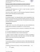 Pasos para realizar el grafico aproximado de una función polinómica