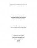 EJERCICIOS DE RENDIMIENTO DE MAQUINARIA