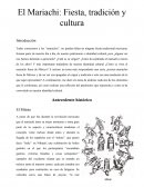 El mariachi: fiesta, tradición y cultura