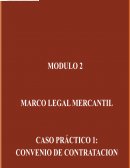 CASO PRACTICO 1: MARCO LEGAL MERCANTIL