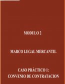 CASO PRACTICO 1: MARCO LEGAL MERCANTIL