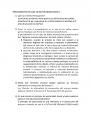 Procedimiento en casos de delitos menos graves