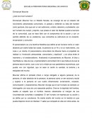 Emmanuel Mounier ¿Qué es el ser humano?