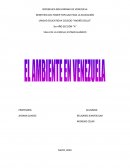 Medio ambiente de Venezuela