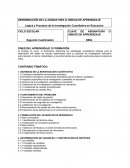 Lógica y Procesos de la Investigación Cuantitativa en Educación