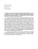 El conocimiento Indigena