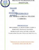 Plan de procesamiento de información