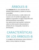 Arboles B