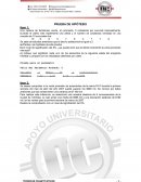 Estadistica, Prueba de Hipótesis