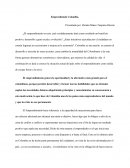 Ensayo Emprendimiento Colombia