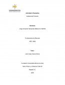 Fundamentos de mercados. Análisis del Producto