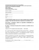 Unidad Curricular: FUNDAMENTOS DE ECONOMÍA