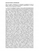 DERECHO. OFICIO DE PUESTA A DISPOSICIÓN