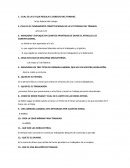 Derecho del trabajo 1