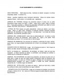 Plan de Saneamiento LA ESPAÑOLA