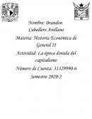 La época dorada del capitalismo