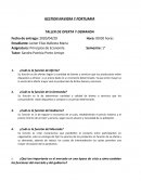 TALLER DE OFERTA Y DEMANDA en la crisis del nuevo coronavirus COVID-19