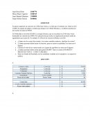 EJERCICIO PUNTO DE EQUILIBRIO