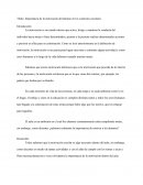 Importancia de la motivación del alumno en los contextos escolares