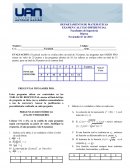 EXAMEN CALCULO DIFERENCIAL