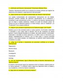 ¿Definición del Derecho Internacional? (Doctrinario Méndez Silva)