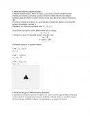 Criterio del esfuerzo cortante máximo