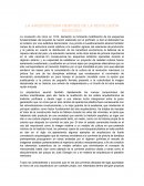 LA ARQUITECTURA DESPUES DE LA REVOLUCIÓN MEXICANA